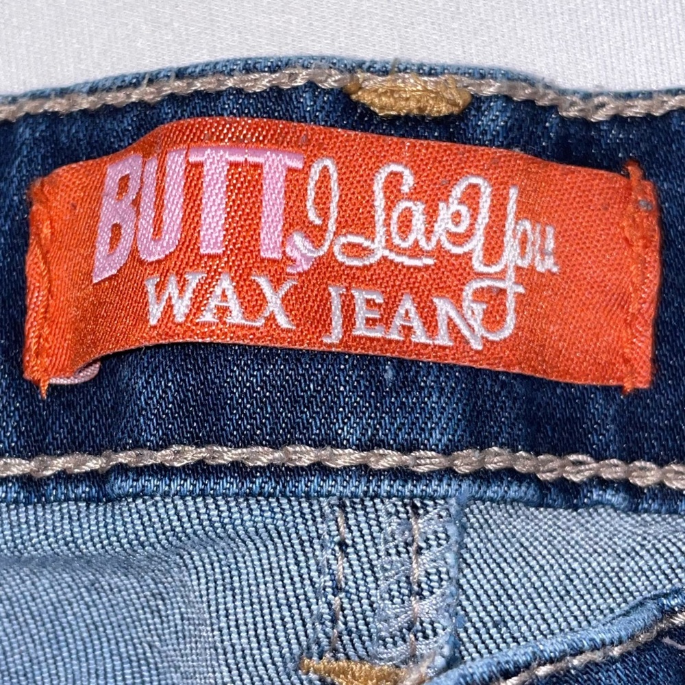 WAX JEAN Women's Dark Wash Skinny Jeans Size 11 - Picture 3 of 6